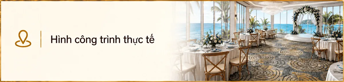 Hình công trình thực tế
